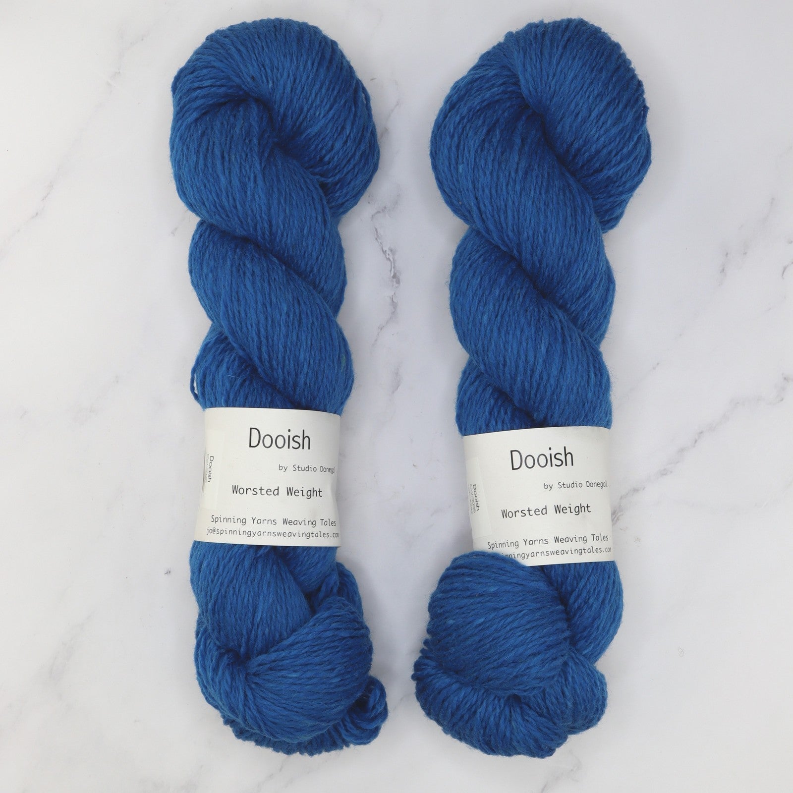 Spinning Yarns Weaving Tales Dooish in colourway Shallogan – 10ply weight wool yarn