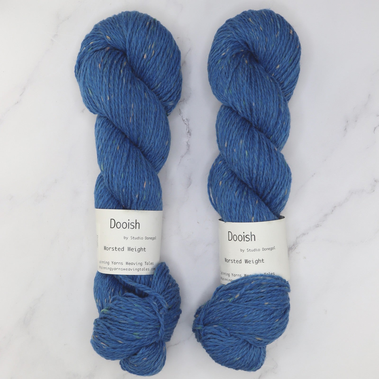 Spinning Yarns Weaving Tales Dooish in colourway Brackey – 10ply weight wool yarn