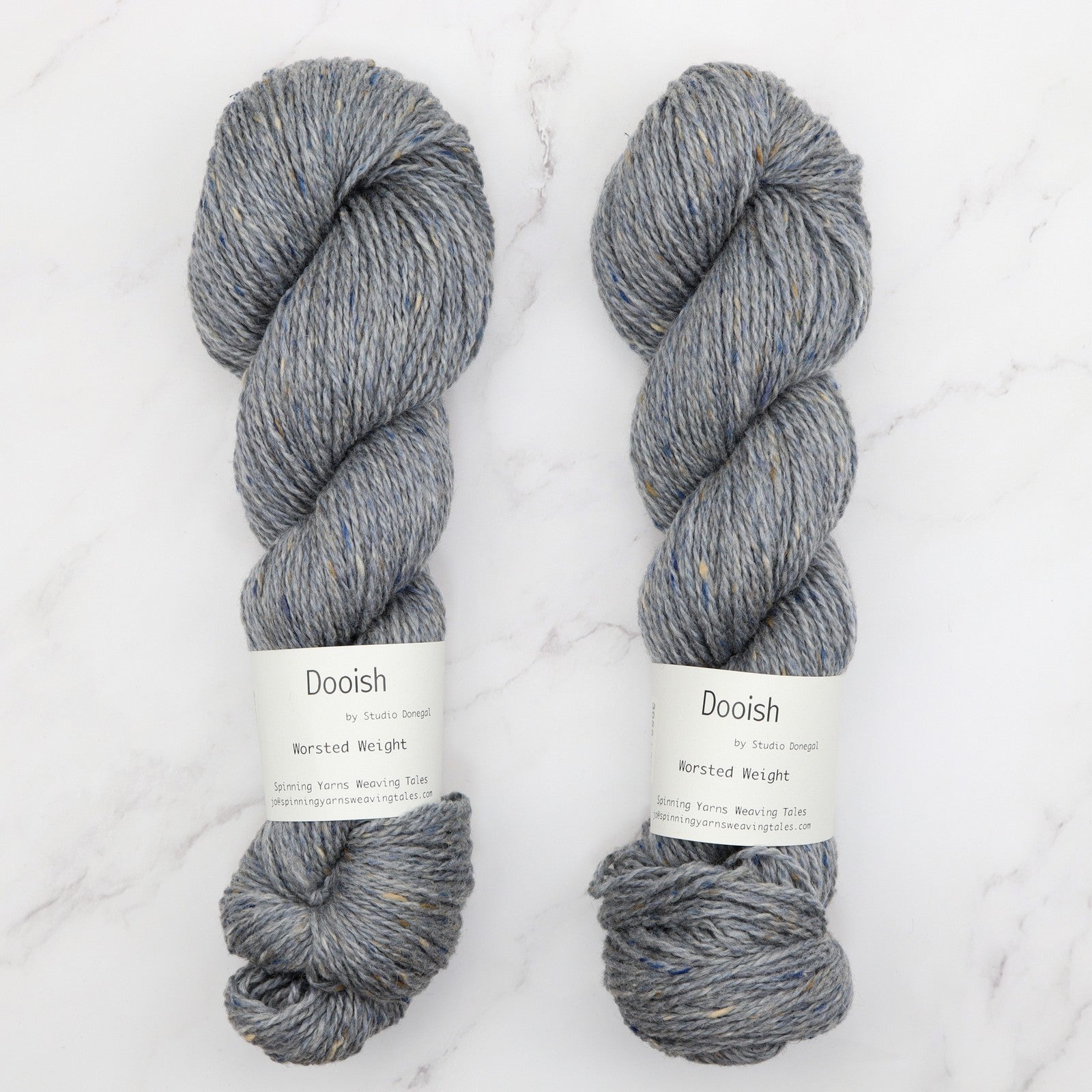 Spinning Yarns Weaving Tales Dooish in colourway Gartan – 10ply weight wool yarn