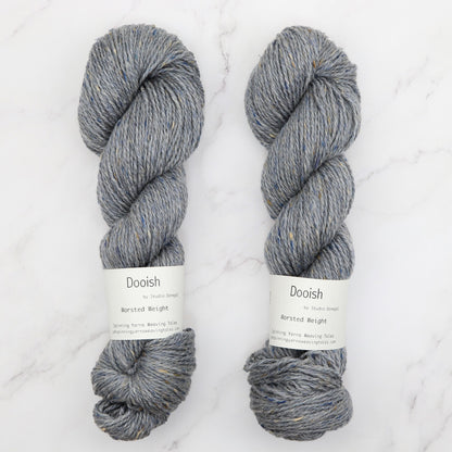 Spinning Yarns Weaving Tales Dooish in colourway Gartan – 10ply weight wool yarn