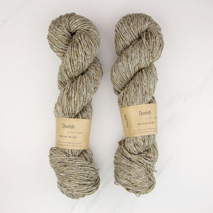 Spinning Yarns Weaving Tales Dooish in colourway Baileys – 10ply weight wool yarn