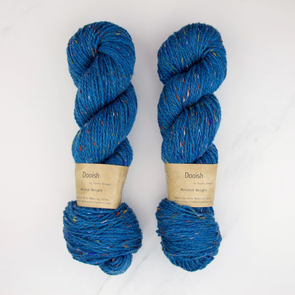 Spinning Yarns Weaving Tales Dooish in colourway Swilly – 10ply weight wool yarn