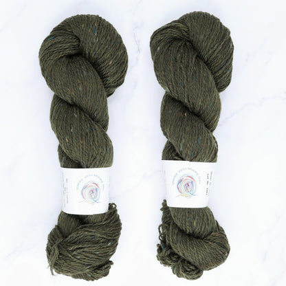 Spinning Yarns Weaving Tales Dooish in colourway Drumboe – 10ply weight wool yarn