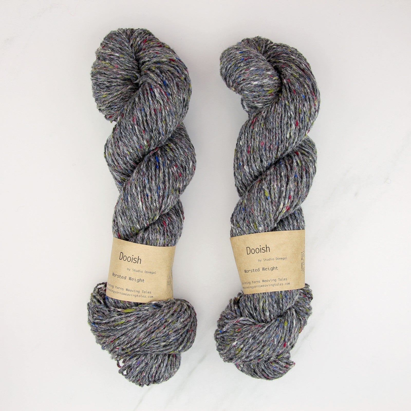Spinning Yarns Weaving Tales Dooish in colourway Homefires – 10ply weight wool yarn