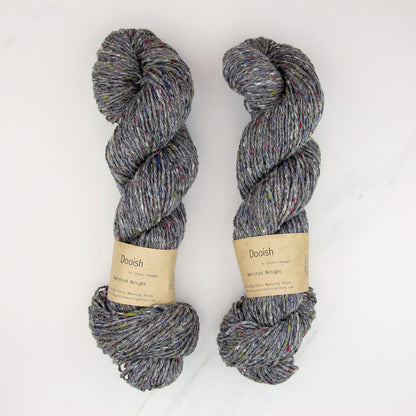 Spinning Yarns Weaving Tales Dooish in colourway Homefires – 10ply weight wool yarn