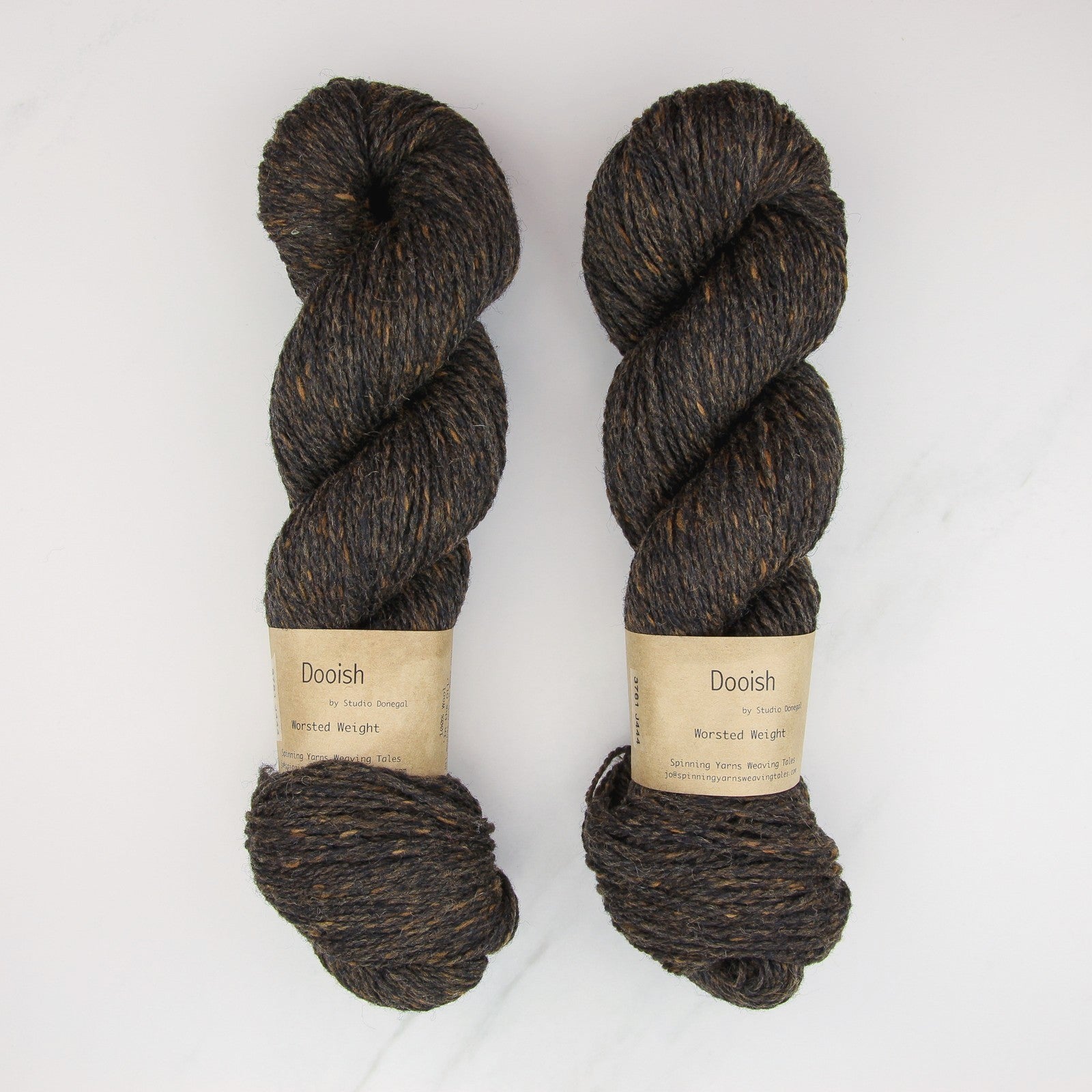 Spinning Yarns Weaving Tales Dooish in colourway Glenties – 10ply weight wool yarn