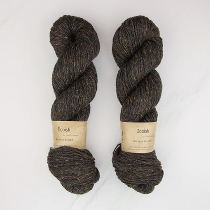 Spinning Yarns Weaving Tales Dooish in colourway Glenties – 10ply weight wool yarn