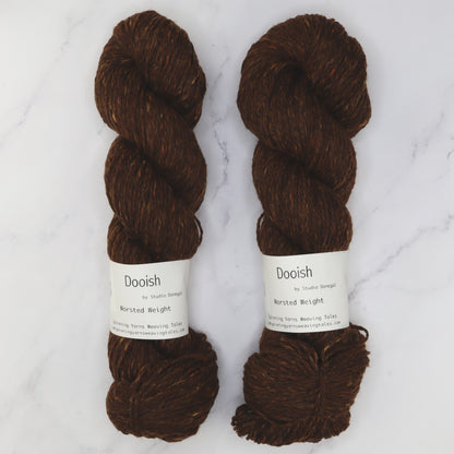 Spinning Yarns Weaving Tales Dooish in colourway 3781 – 10ply weight wool yarn