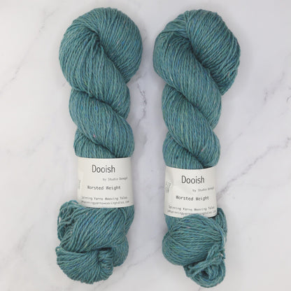 Spinning Yarns Weaving Tales Dooish in colourway Largy – 10ply weight wool yarn