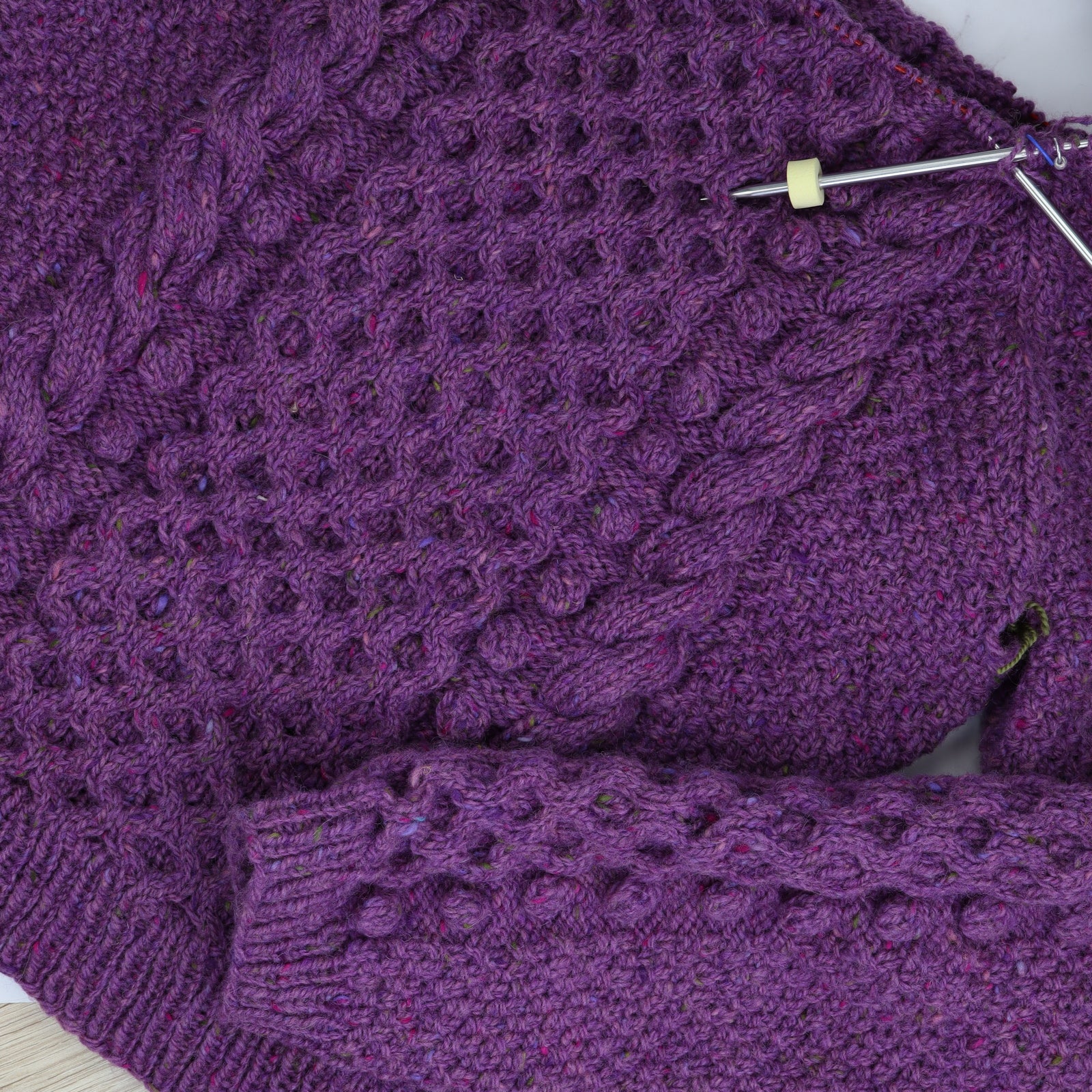 Beginner Cable Knitting with Lia
