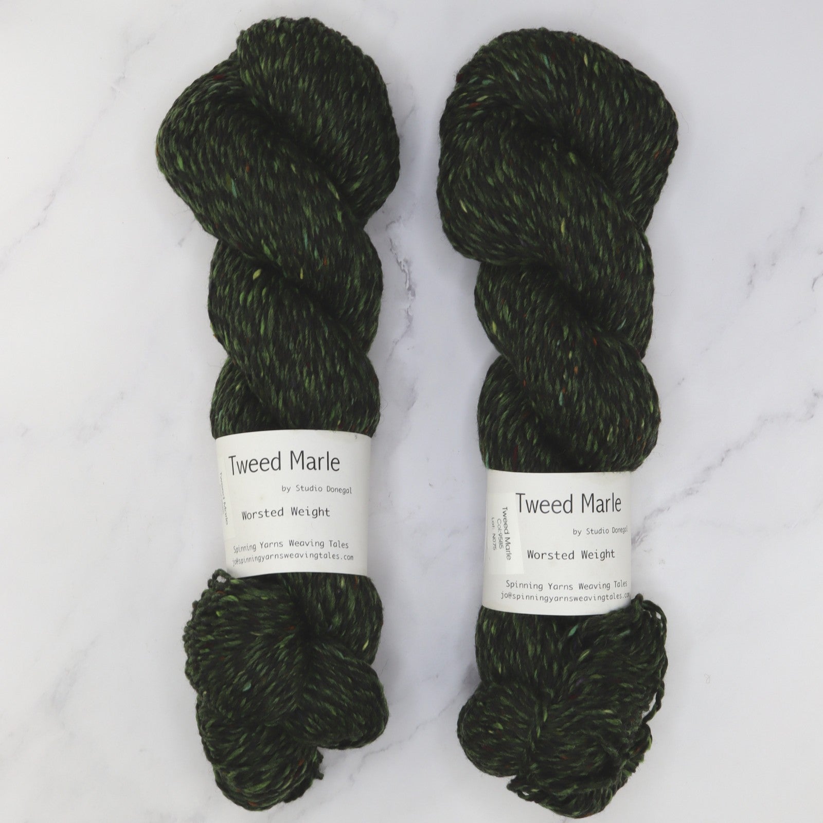 Spinning Yarns Weaving Tales Tweed Marle in colourway Pooka – 10ply weight merino yarn