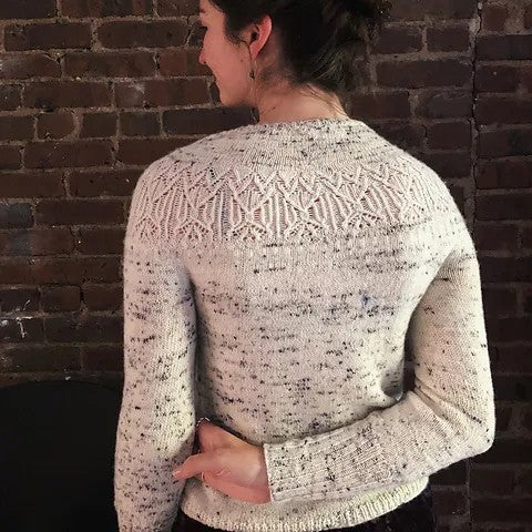 Zweig (Long Sleeve) knitting kit