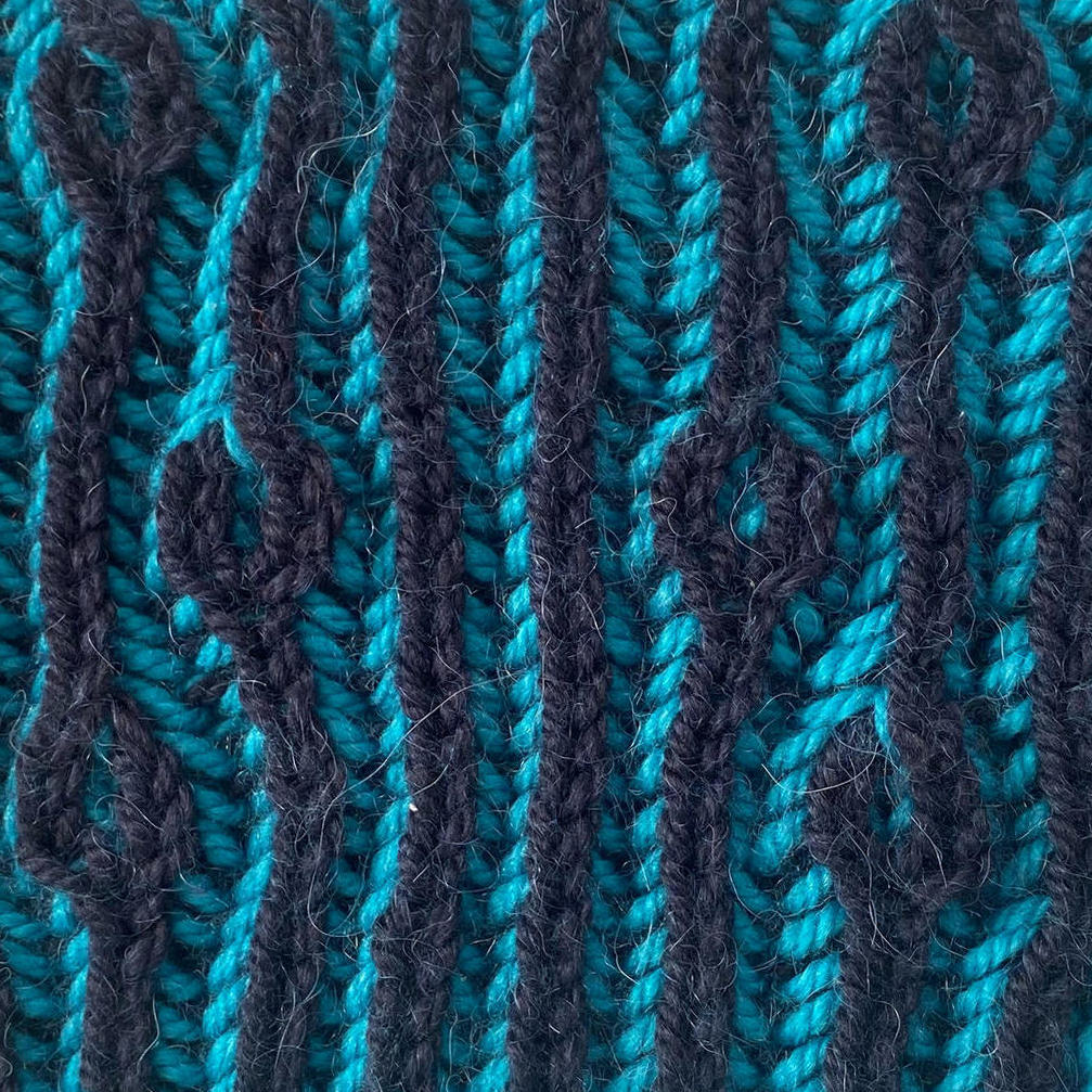 Beginner Brioche Knitting