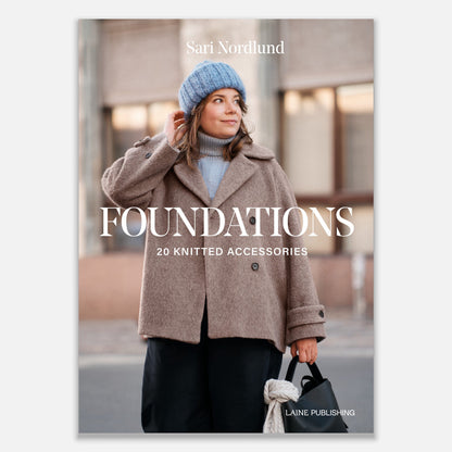Foundations – knitting pattern book