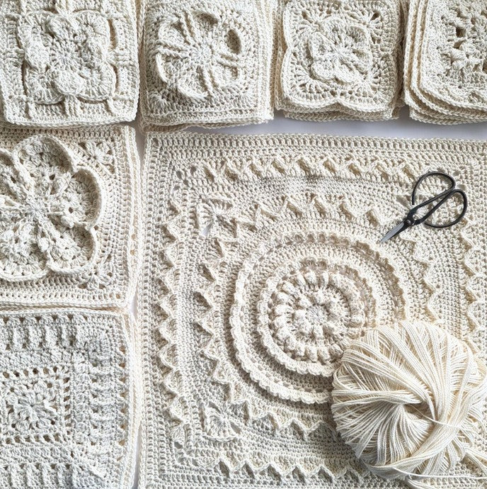 Granny Square Patchwork – crochet pattern book – view 12