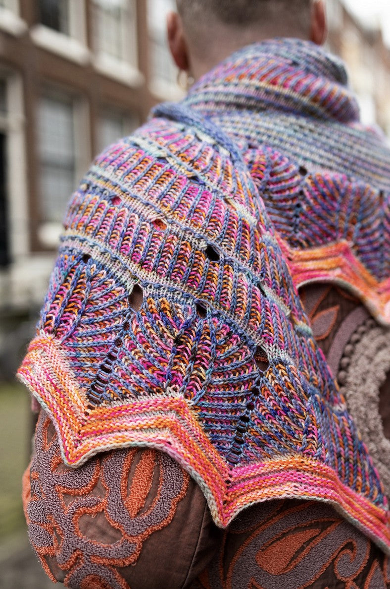 Fiber Fest Yarn knitting kit – view 4