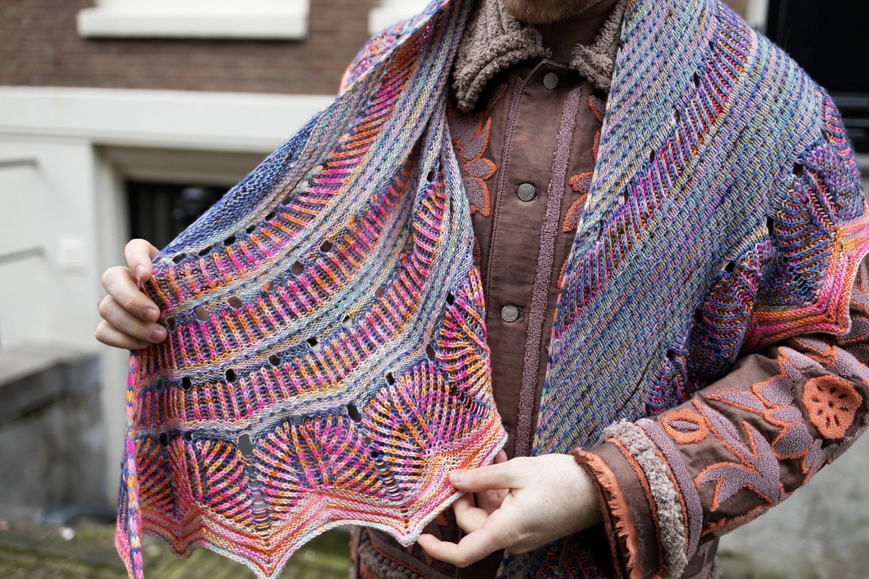 Fiber Fest Yarn knitting kit – view 5