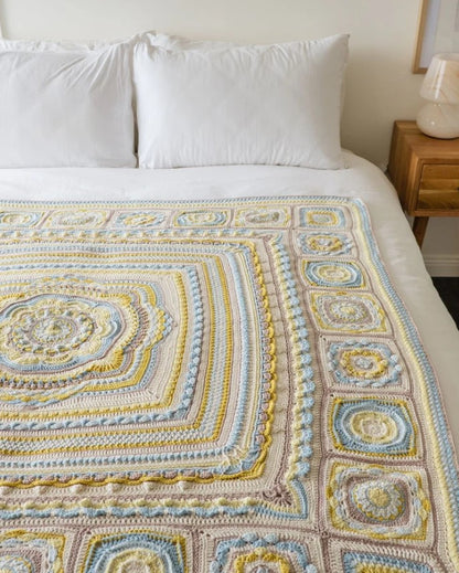 The Cove Crochet Blanket – pattern book – view 2