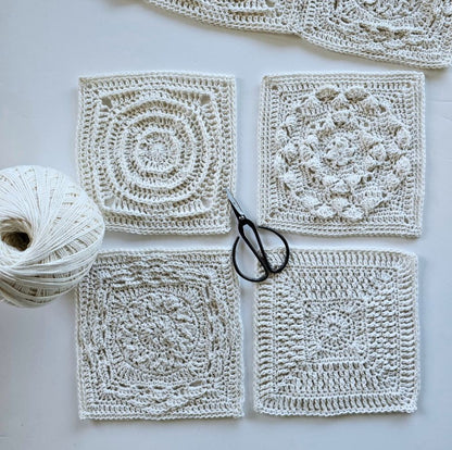 The Cove Crochet Blanket – pattern book – view 4
