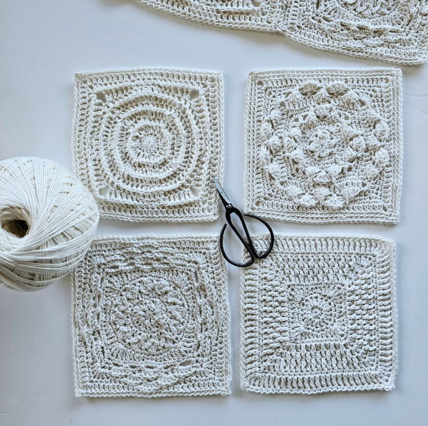 The Cove Crochet Blanket – pattern book – view 4