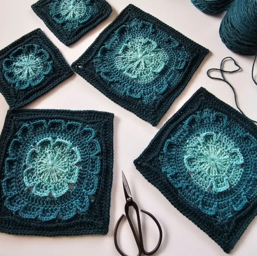 Corners and Curves – crochet pattern book – view 4