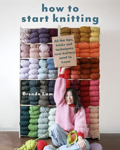 How to Start Knitting – pattern book
