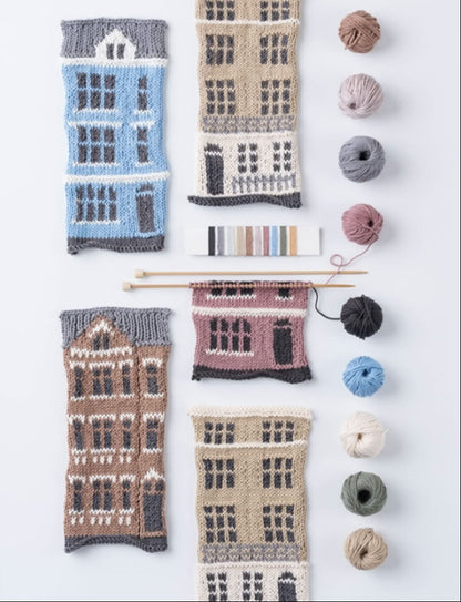 Knit the City: Building Blocks – knitting pattern book – view 8