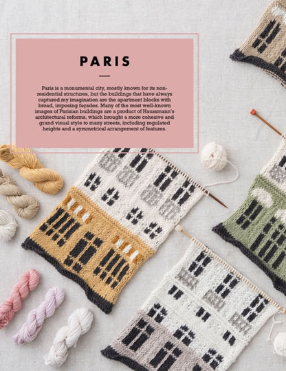 Knit the City: Building Blocks – knitting pattern book – view 4