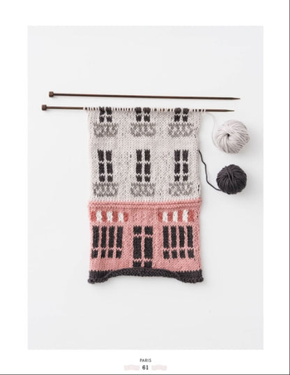 Knit the City: Building Blocks – knitting pattern book – view 5