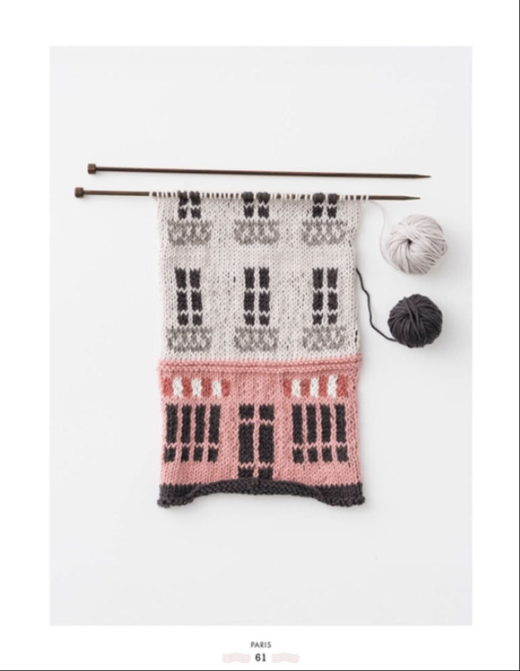 Knit the City: Building Blocks – knitting pattern book – view 5