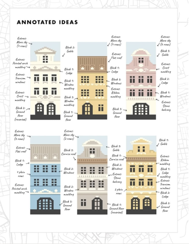 Knit the City: Building Blocks – knitting pattern book – view 6
