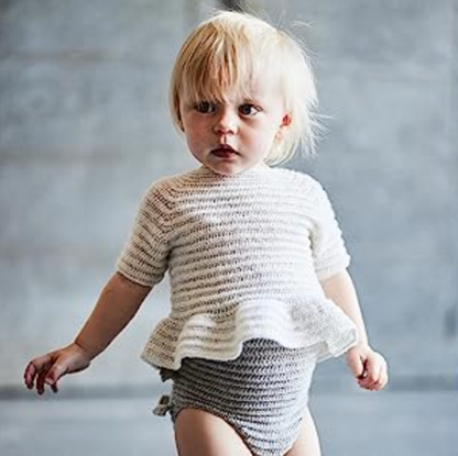 Nordic Baby Crochet – pattern book – view 2