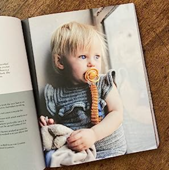 Nordic Baby Crochet – pattern book – view 3