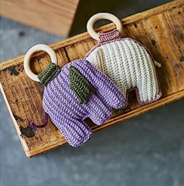 Nordic Baby Crochet – pattern book – view 4