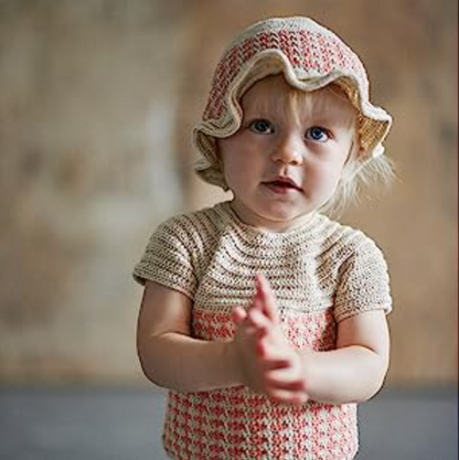 Nordic Baby Crochet – pattern book – view 6