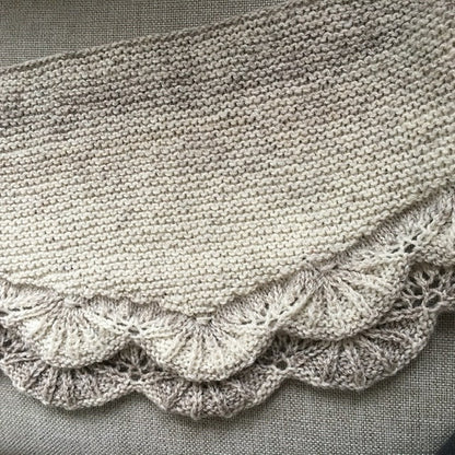 Knit My First Shawl - Advanced Beginner