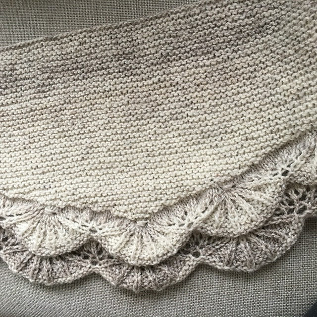 Knit My First Shawl - Advanced Beginner