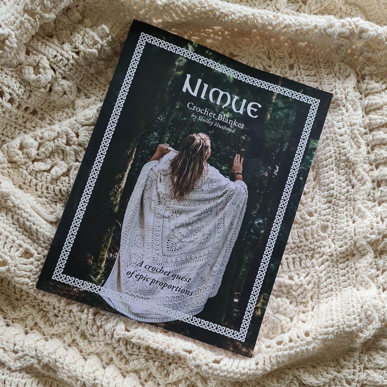 Nimue – crochet pattern book – view 7