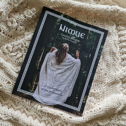 Nimue – crochet pattern book – view 7