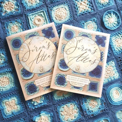 Siren's Atlas – crochet pattern book