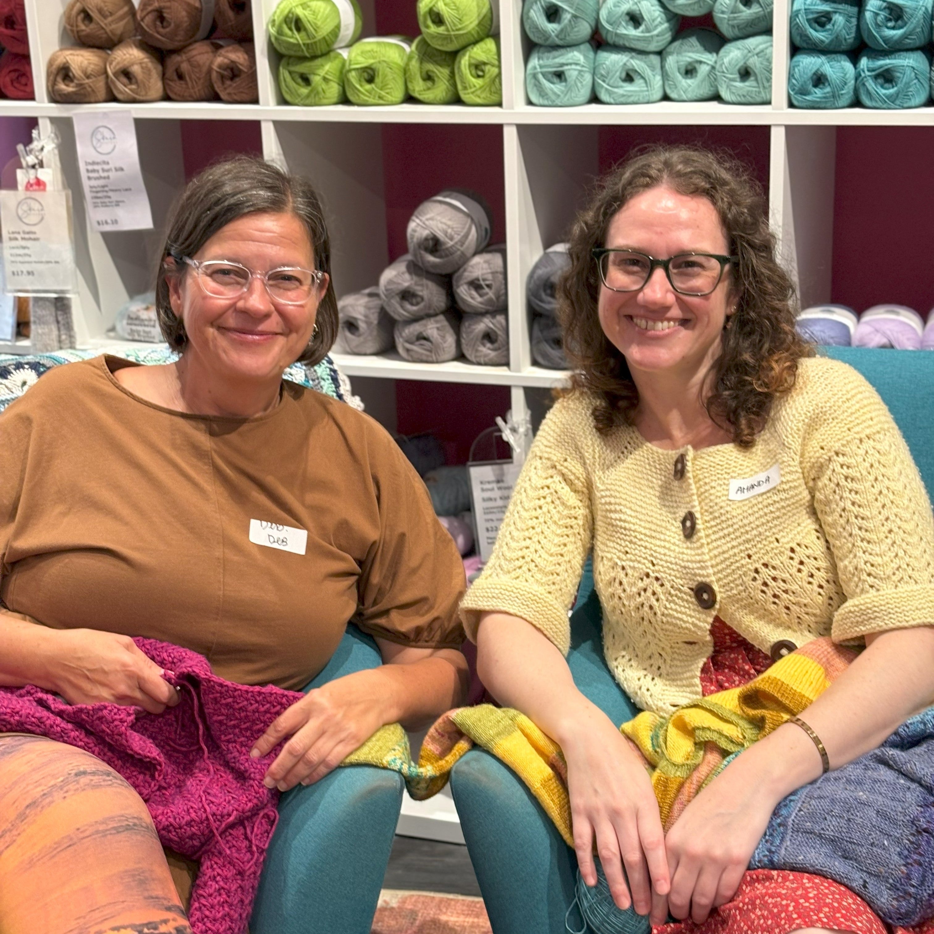 Social Knit / Crochet Night (monthly)