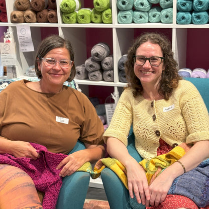 Social Knit / Crochet Night (monthly)