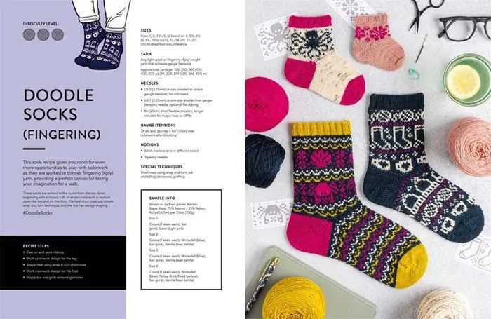The Doodle Knit Directory – knitting pattern book – view 4