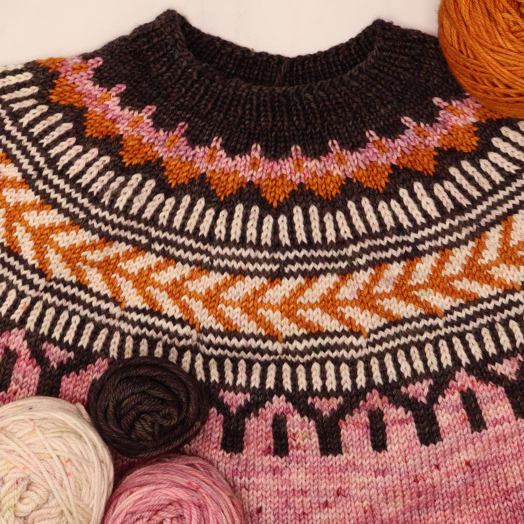 Soldotna Crop knitting kit – view 3