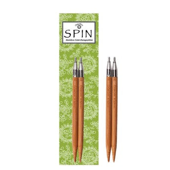 Chiaogoo Spin Bamboo Interchangeable Knitting Tips – view 2