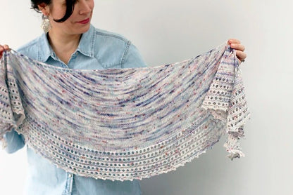 Knit My First Shawl - Advanced Beginner