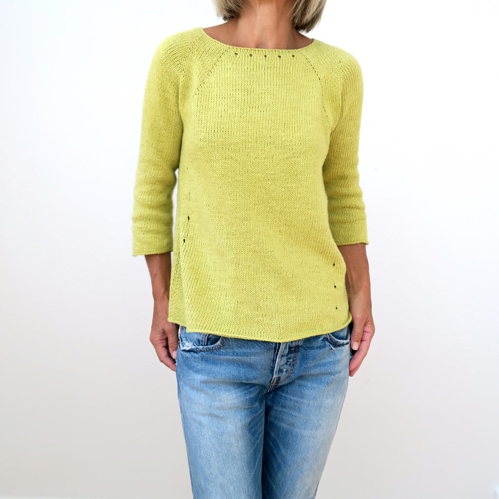 Sunshine Coast knitting kit