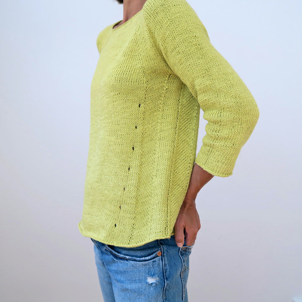 Sunshine Coast knitting kit – view 2
