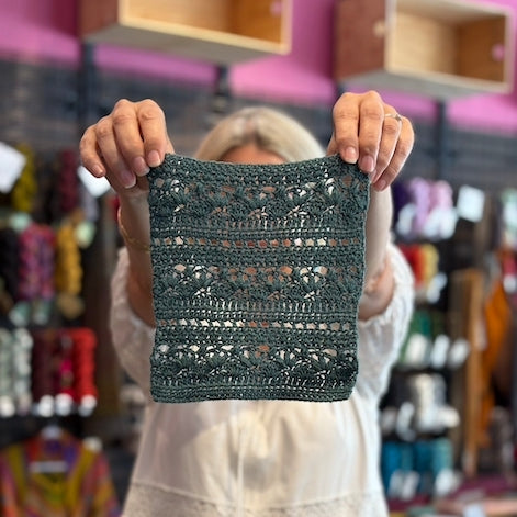 Swatching for Crochet: Unlock Your Superpower