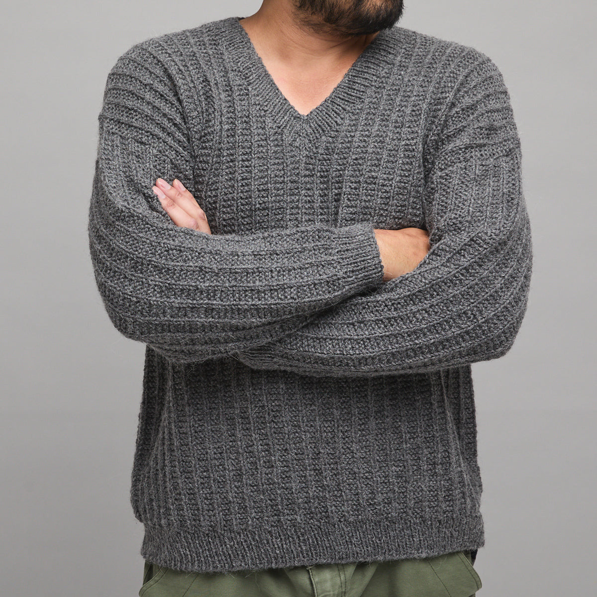 Texyarns Taro 841 Sweater Pattern by Texyarns